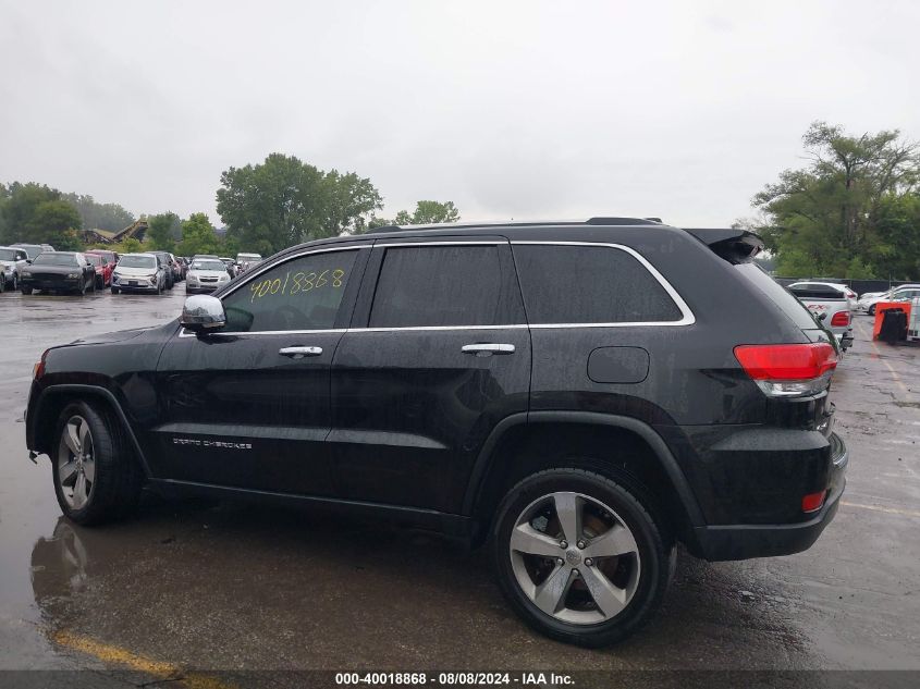 2016 Jeep Grand Cherokee Limited VIN: 1C4RJFBG8GC448061 Lot: 40018868