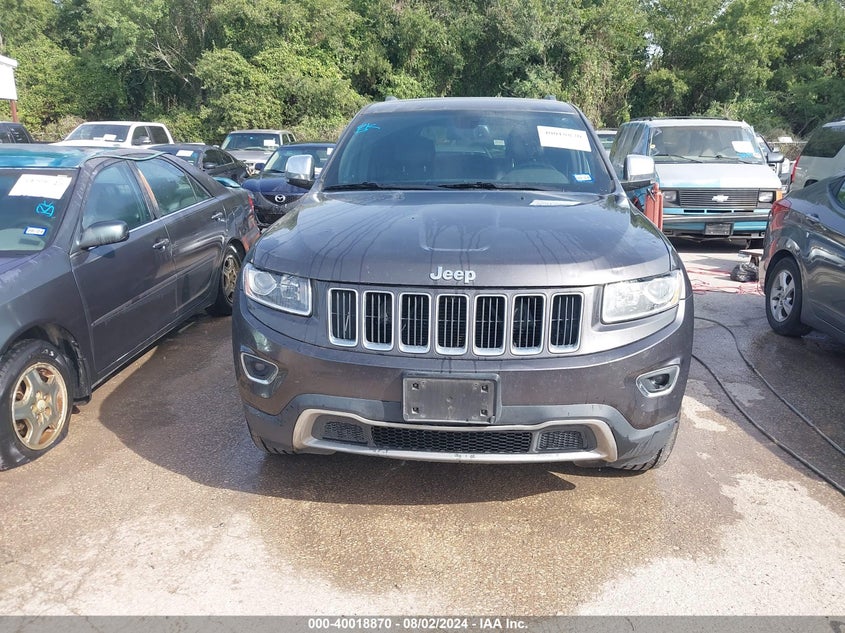 2015 JEEP GRAND CHEROKEE LIMITED - 1C4RJEBG0FC707456
