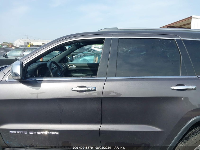 2015 JEEP GRAND CHEROKEE LIMITED - 1C4RJEBG0FC707456
