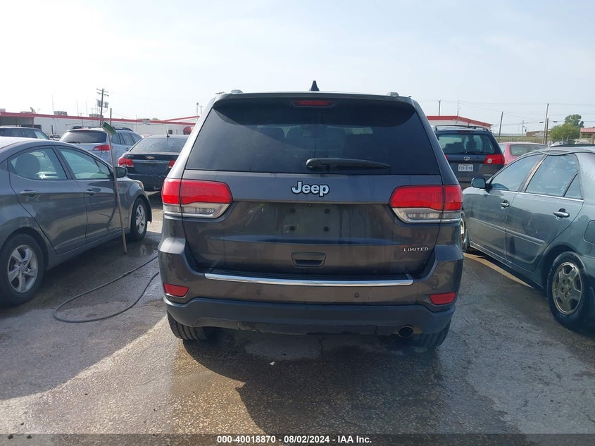 2015 JEEP GRAND CHEROKEE LIMITED - 1C4RJEBG0FC707456