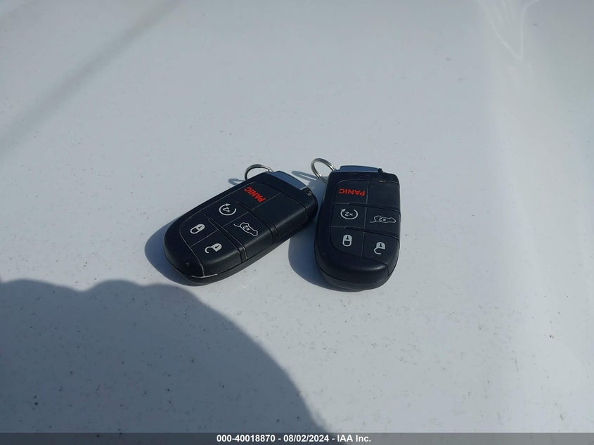 2015 JEEP GRAND CHEROKEE LIMITED - 1C4RJEBG0FC707456