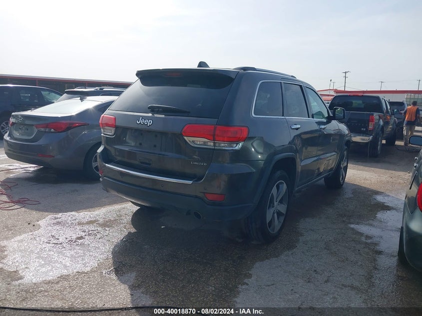 2015 JEEP GRAND CHEROKEE LIMITED - 1C4RJEBG0FC707456