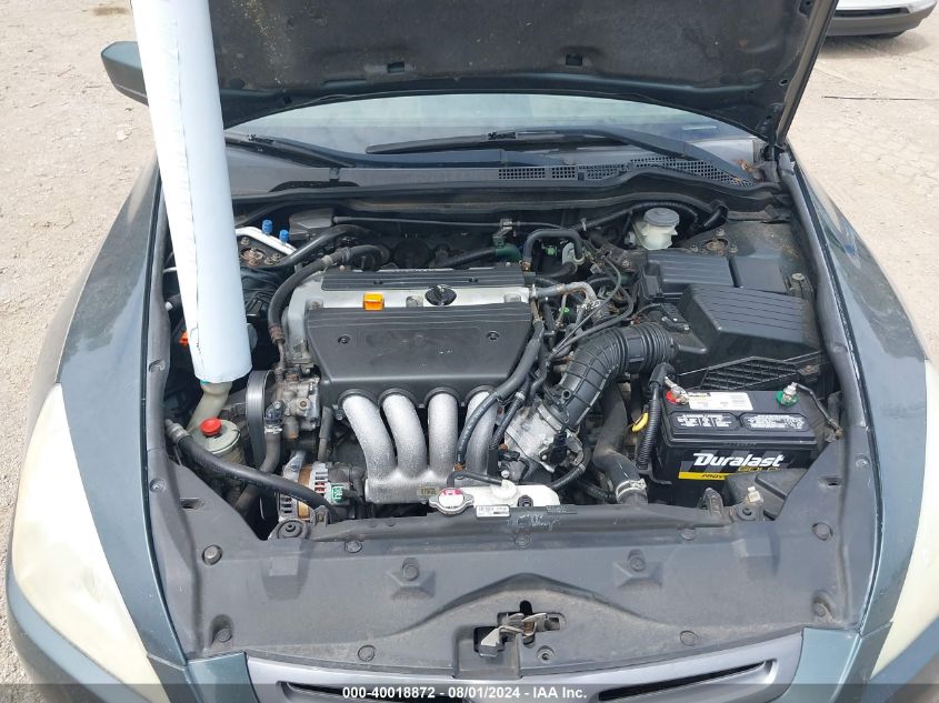 2005 Honda Accord 2.4 Lx VIN: 1HGCM56415A083191 Lot: 40018872