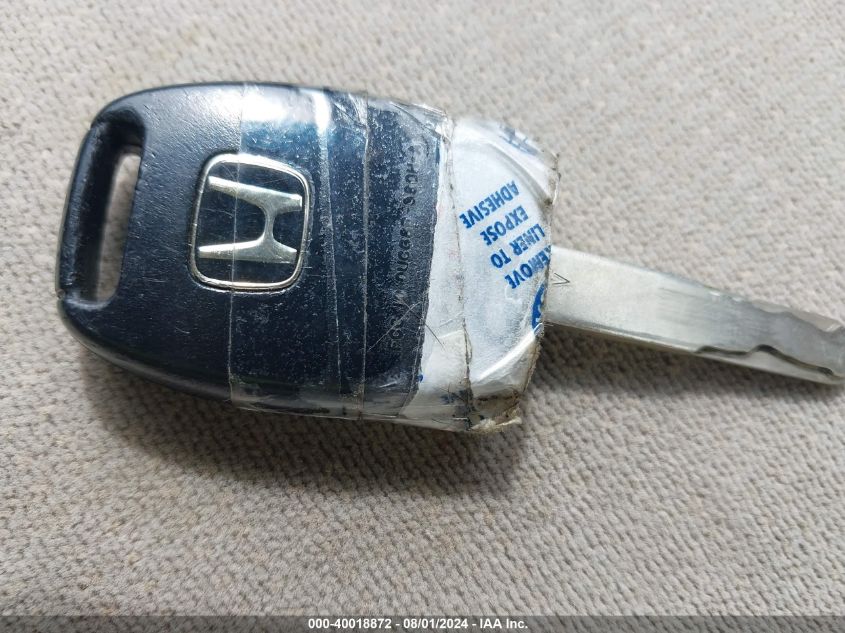 2005 Honda Accord 2.4 Lx VIN: 1HGCM56415A083191 Lot: 40018872