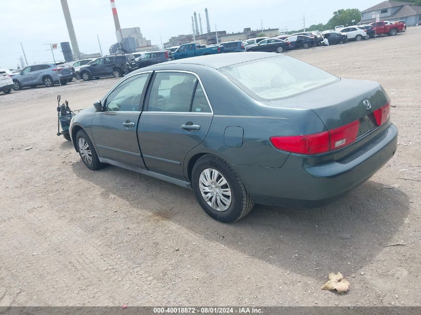 1HGCM56415A083191 | 2005 HONDA ACCORD