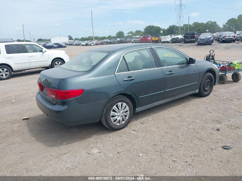 1HGCM56415A083191 | 2005 HONDA ACCORD