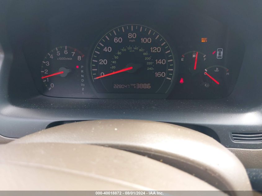 2005 Honda Accord 2.4 Lx VIN: 1HGCM56415A083191 Lot: 40018872