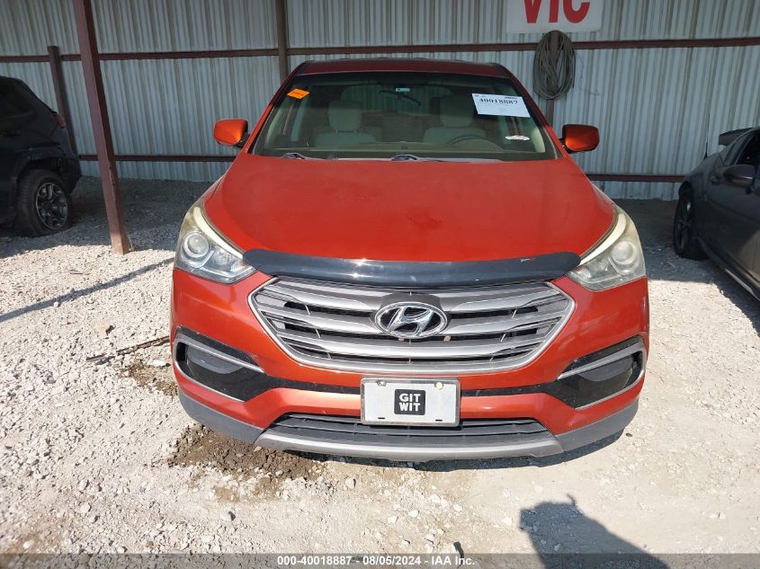 2017 HYUNDAI SANTA FE SPORT - 5XYZTDLBXHG444236