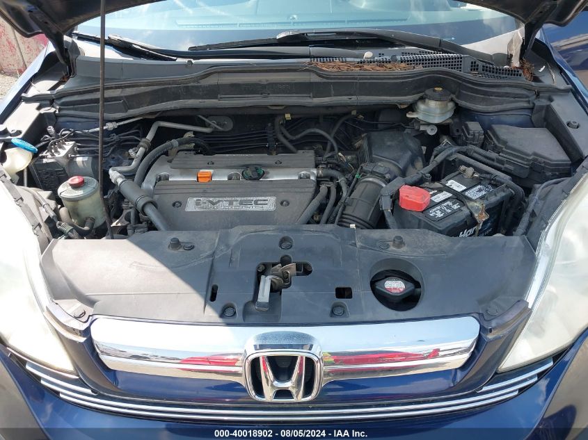 2008 Honda Cr-V Ex-L VIN: 5J6RE48768L015589 Lot: 40018902