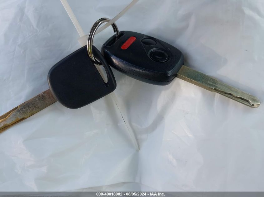 2008 Honda Cr-V Ex-L VIN: 5J6RE48768L015589 Lot: 40018902