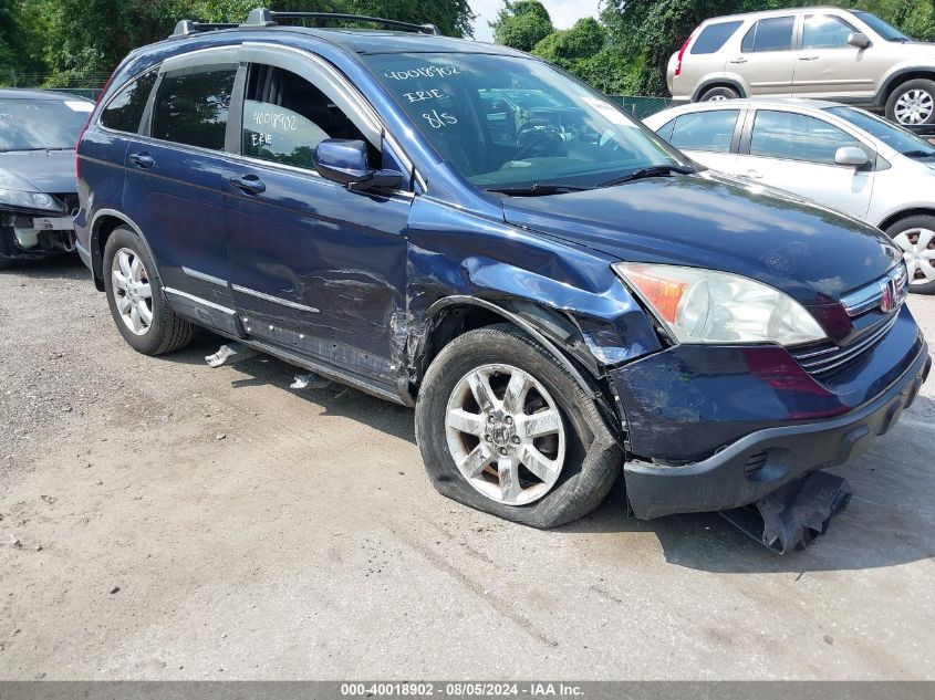 2008 Honda Cr-V Ex-L VIN: 5J6RE48768L015589 Lot: 40018902