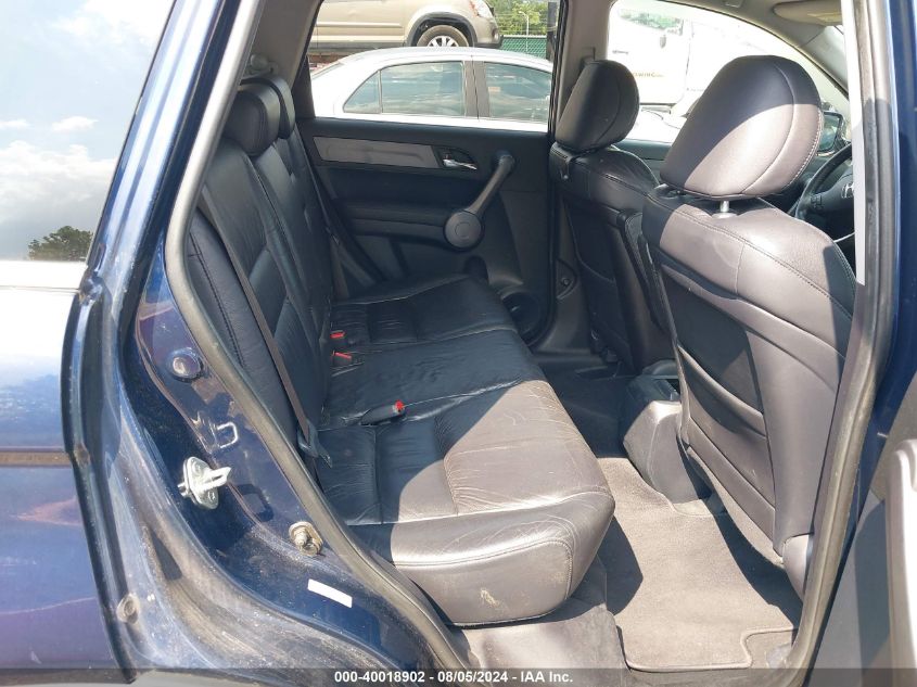 2008 Honda Cr-V Ex-L VIN: 5J6RE48768L015589 Lot: 40018902