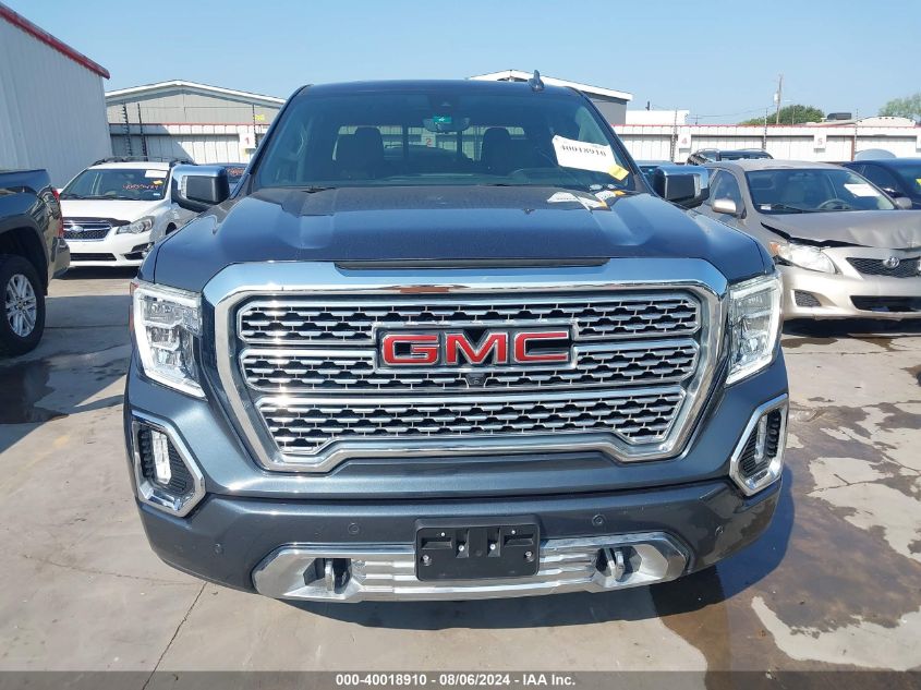 2022 GMC Sierra 1500 Limited 4Wd Short Box Denali VIN: 1GTU9FEL3NZ149809 Lot: 40018910