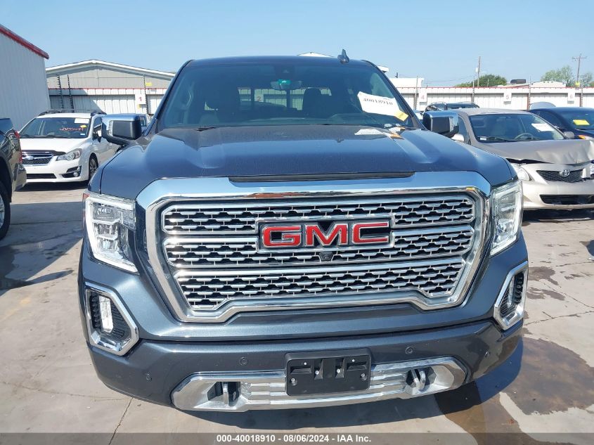 2022 GMC Sierra 1500 Limited 4Wd Short Box Denali VIN: 1GTU9FEL3NZ149809 Lot: 40018910