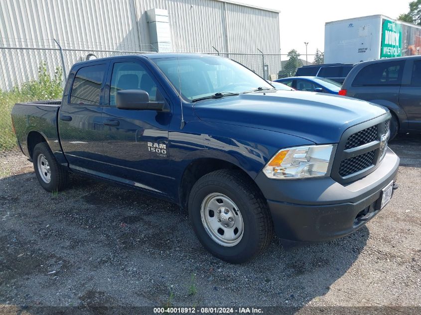 2019 Ram 1500 Classic Tradesman 4X4 5'7 Box VIN: 1C6RR7KG4KS638167 Lot: 40018912