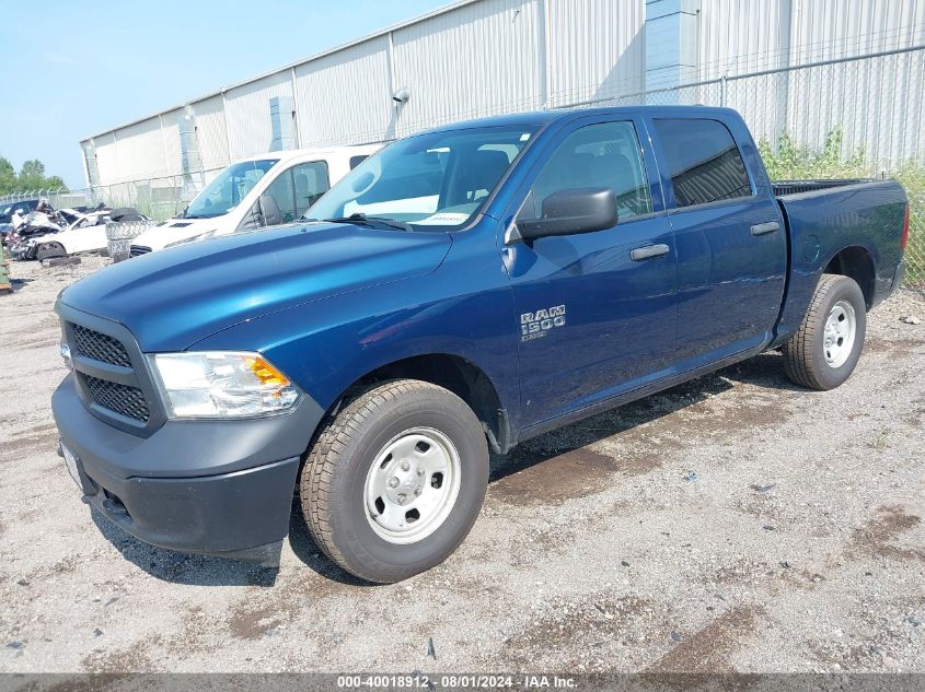 2019 Ram 1500 Classic Tradesman 4X4 5'7 Box VIN: 1C6RR7KG4KS638167 Lot: 40018912