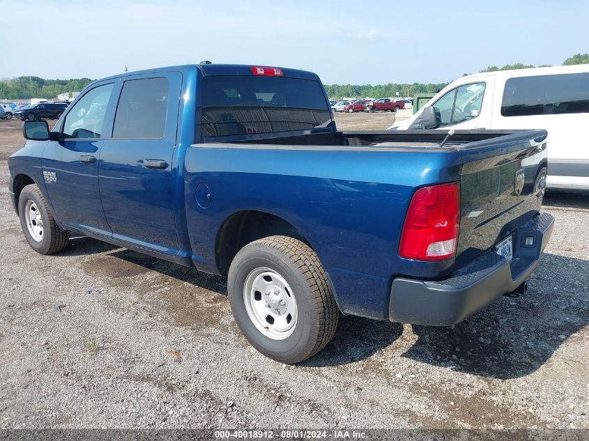 2019 Ram 1500 Classic Tradesman 4X4 5'7 Box VIN: 1C6RR7KG4KS638167 Lot: 40018912