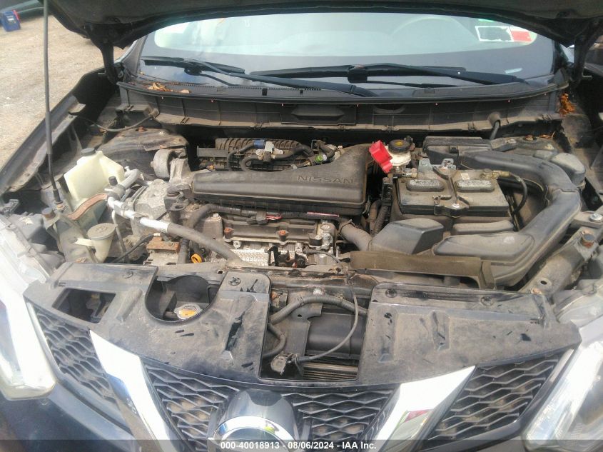 2014 Nissan Rogue S/Sl/Sv VIN: 5N1AT2MV2EC861047 Lot: 40018913