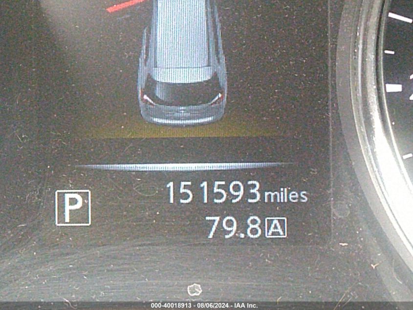 2014 Nissan Rogue S/Sl/Sv VIN: 5N1AT2MV2EC861047 Lot: 40018913