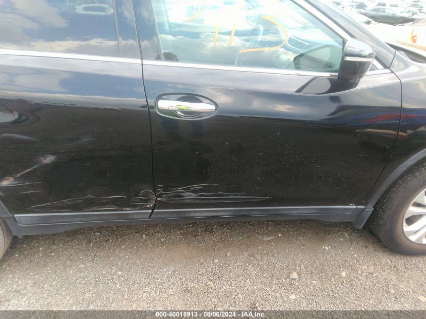 2014 Nissan Rogue S/Sl/Sv VIN: 5N1AT2MV2EC861047 Lot: 40018913