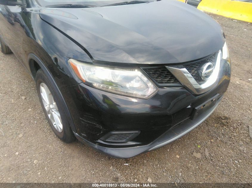 2014 Nissan Rogue S/Sl/Sv VIN: 5N1AT2MV2EC861047 Lot: 40018913