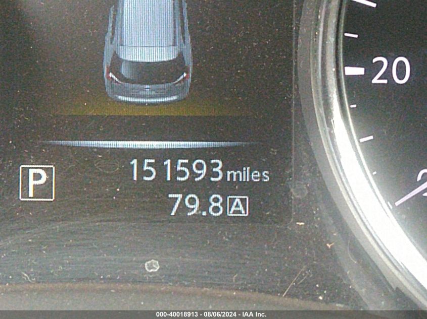 2014 Nissan Rogue S/Sl/Sv VIN: 5N1AT2MV2EC861047 Lot: 40018913