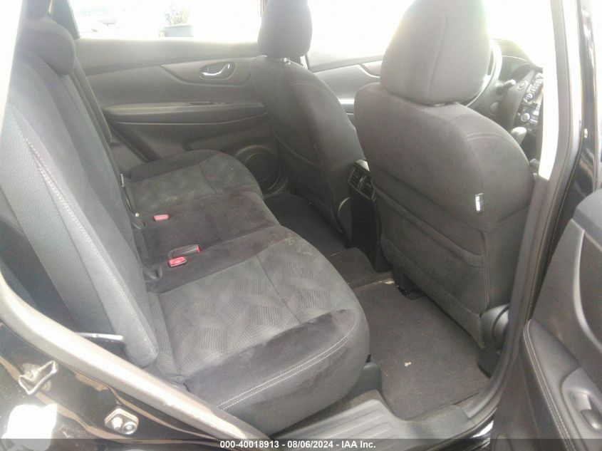 2014 Nissan Rogue S/Sl/Sv VIN: 5N1AT2MV2EC861047 Lot: 40018913