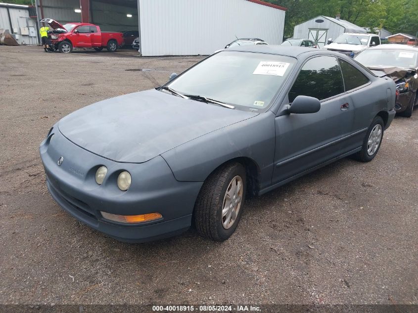 1996 Acura Integra Rs VIN: JH4DC4344TS001318 Lot: 40018915