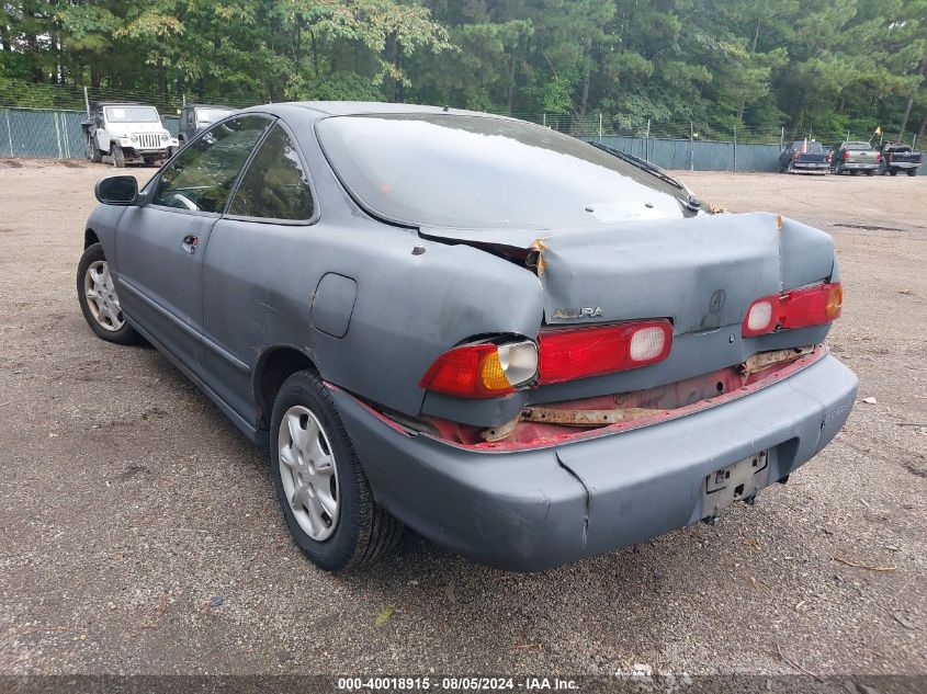 1996 Acura Integra Rs VIN: JH4DC4344TS001318 Lot: 40018915