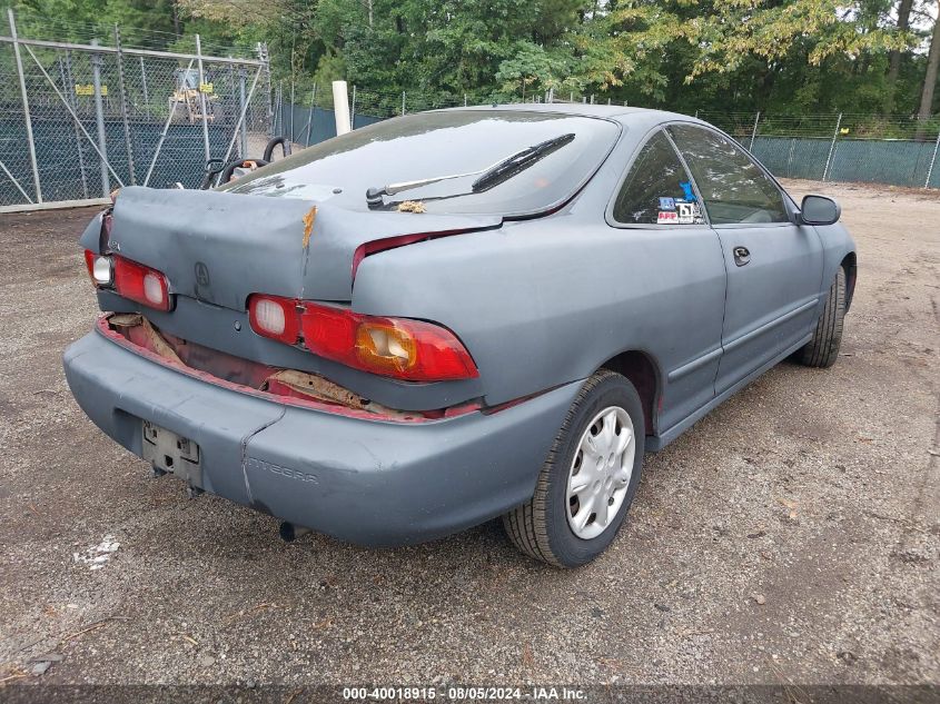 1996 Acura Integra Rs VIN: JH4DC4344TS001318 Lot: 40018915