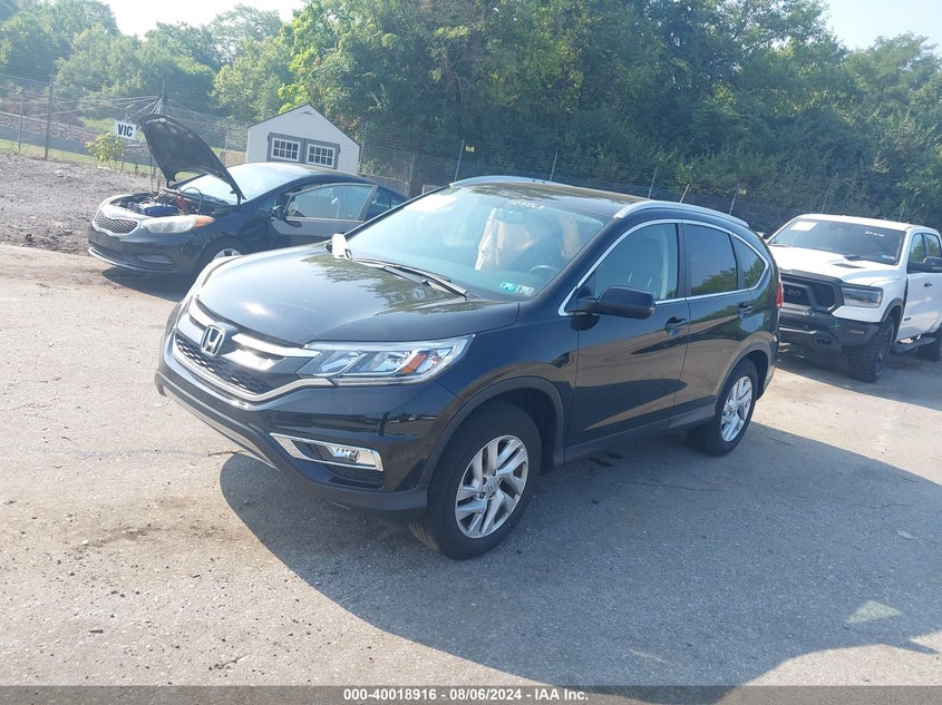 2016 HONDA CR-V EX-L - 2HKRM4H77GH723863
