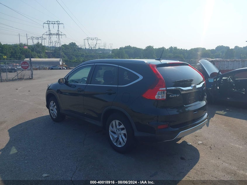 2016 HONDA CR-V EX-L - 2HKRM4H77GH723863