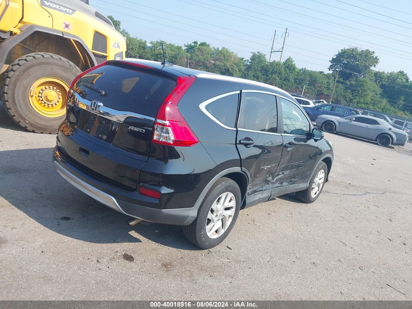 2016 HONDA CR-V EX-L - 2HKRM4H77GH723863