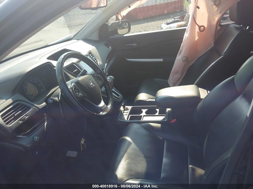 2016 HONDA CR-V EX-L - 2HKRM4H77GH723863