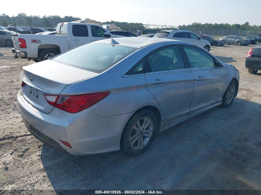 5NPEB4AC0EH869952 | 2014 HYUNDAI SONATA