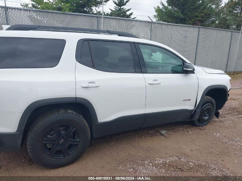 2022 GMC Acadia Awd At4 VIN: 1GKKNLLS7NZ126033 Lot: 40018931