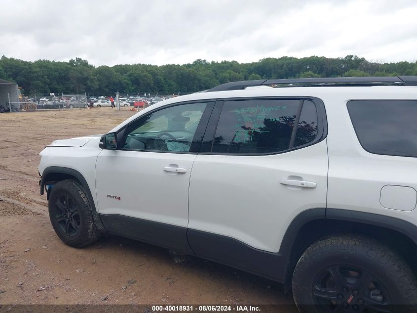 2022 GMC Acadia Awd At4 VIN: 1GKKNLLS7NZ126033 Lot: 40018931