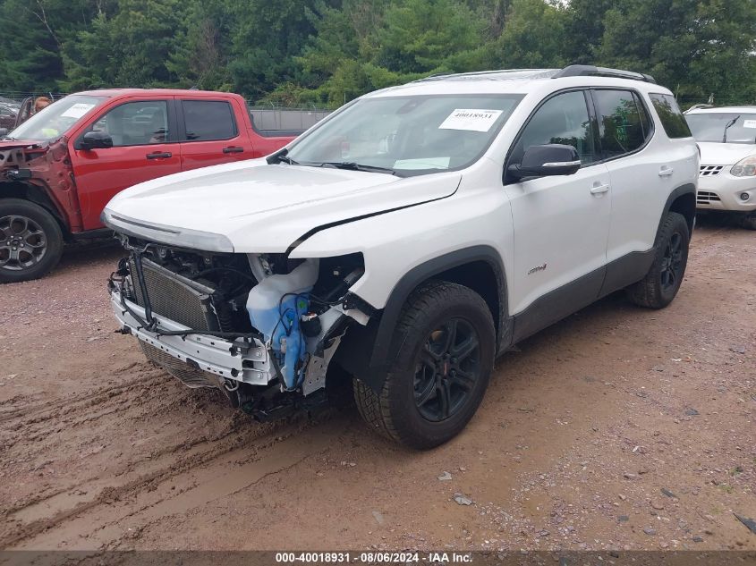 2022 GMC Acadia Awd At4 VIN: 1GKKNLLS7NZ126033 Lot: 40018931