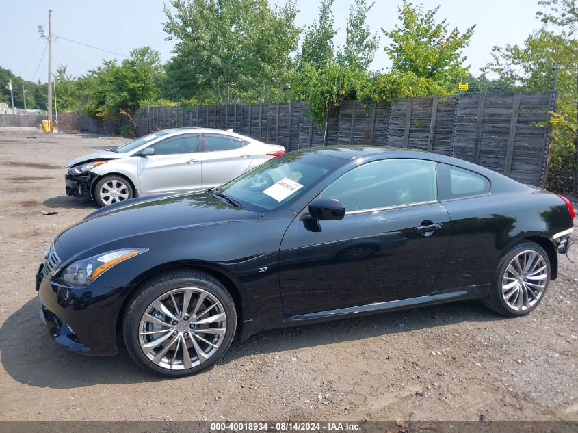 2015 Infiniti Q60 VIN: JN1CV6EL3FM891099 Lot: 40018934