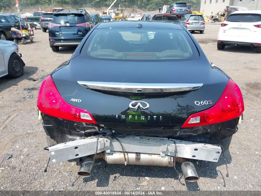 2015 Infiniti Q60 VIN: JN1CV6EL3FM891099 Lot: 40018934