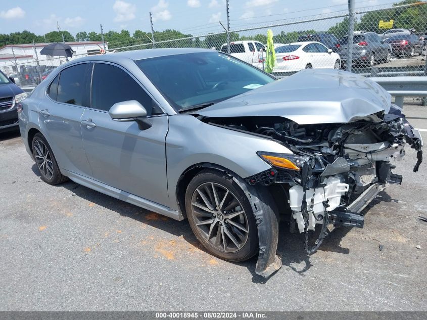 VIN 4T1G11AK5PU738490 2023 Toyota Camry, SE no.1