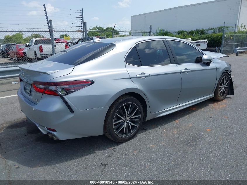 VIN 4T1G11AK5PU738490 2023 Toyota Camry, SE no.4