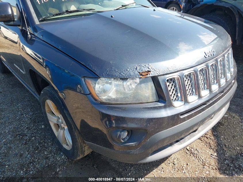 2014 Jeep Compass Latitude VIN: 1C4NJCEB4ED577127 Lot: 40018947