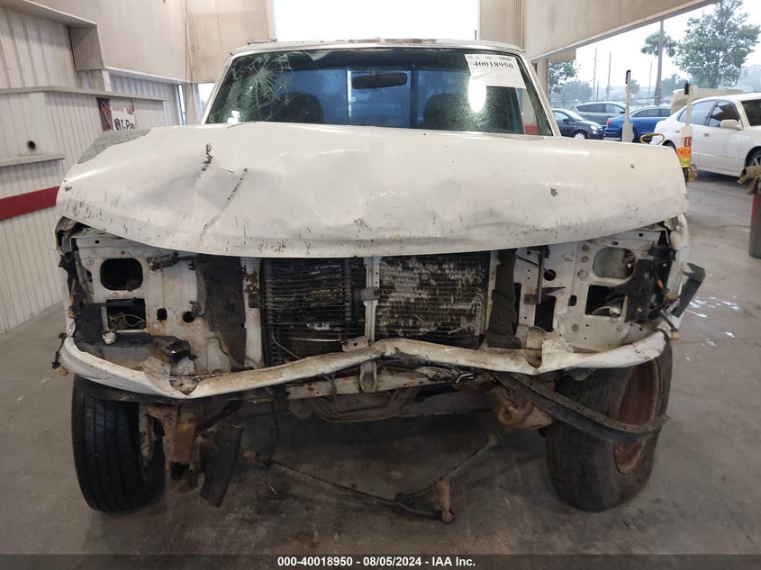 1997 Ford F250 VIN: 3FTHF25H9VMA54218 Lot: 40018950