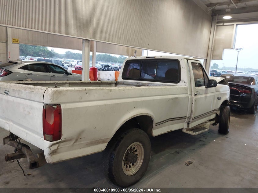 1997 Ford F250 VIN: 3FTHF25H9VMA54218 Lot: 40018950