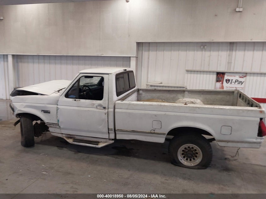 1997 Ford F250 VIN: 3FTHF25H9VMA54218 Lot: 40018950