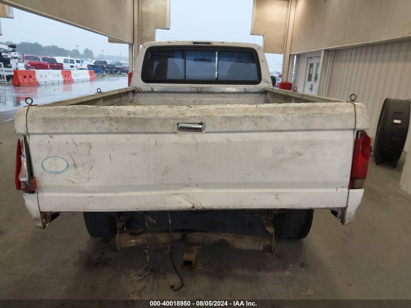 1997 Ford F250 VIN: 3FTHF25H9VMA54218 Lot: 40018950