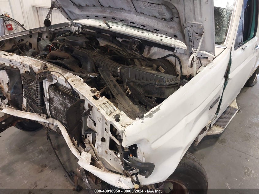 1997 Ford F250 VIN: 3FTHF25H9VMA54218 Lot: 40018950