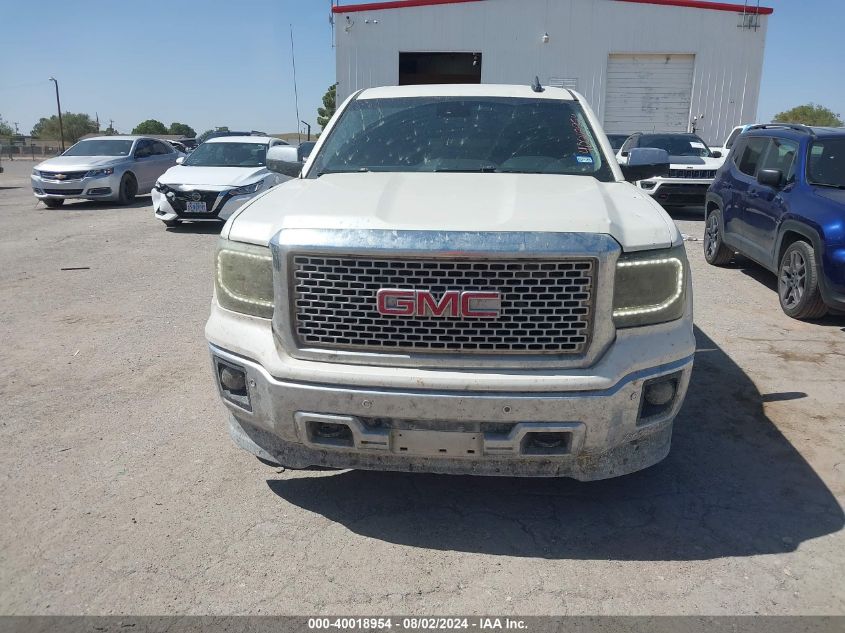 2015 GMC Sierra 1500 Slt VIN: 3GTU2VEC1FG402383 Lot: 40018954