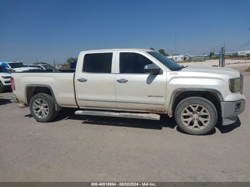 2015 GMC Sierra 1500 Slt VIN: 3GTU2VEC1FG402383 Lot: 40018954